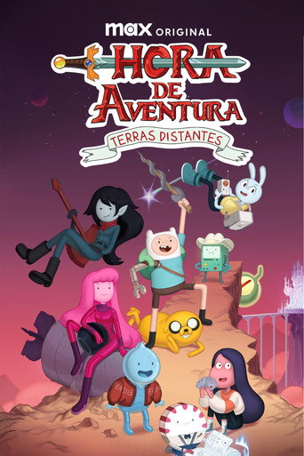 Poster de Hora de Aventura: Terras Distantes