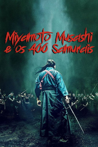 Assistir Miyamoto Musashi e os 400 Samurais online dublado e legendado