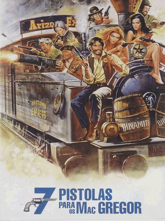 Assistir 7 Pistolas para os MacGregor online dublado e legendado