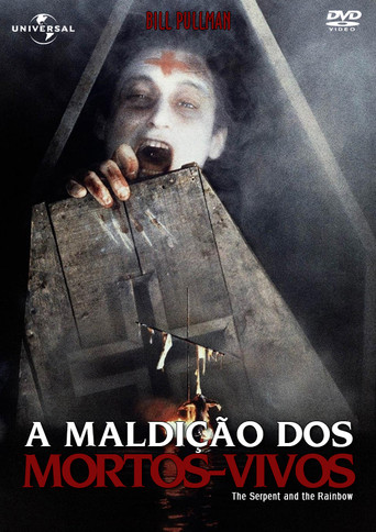 Poster de A Maldição dos Mortos-Vivos