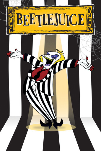 Poster de Beetlejuice - Os Fantasmas Se Divertem