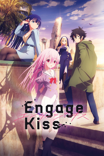 Assistir Engage Kiss 1ª temporada dublado e legendado