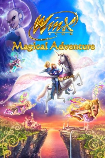 Poster de O Clube das Winx 3D: A Aventura Mágica