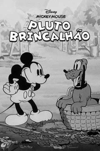 Poster de Pluto Brincalhão