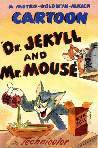Poster de Tom E Jerry: O médico e o Monstrinho