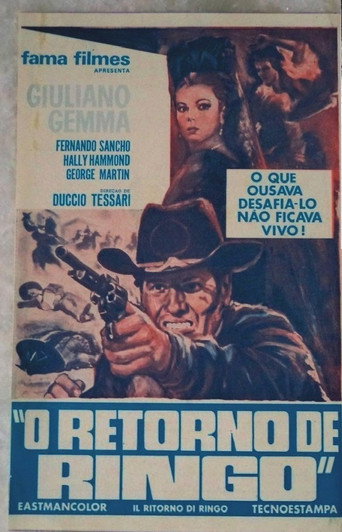 Poster de Ringo Não Discute... Mata