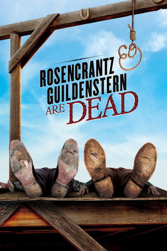 Poster de Rosencrantz & Guildenstern Estão Mortos