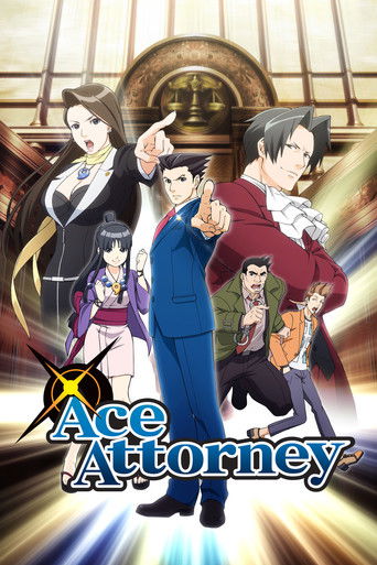 Poster de Ace Attorney