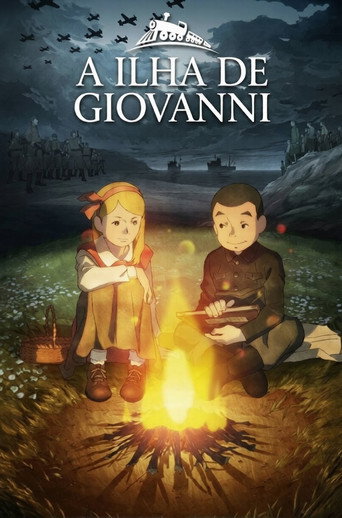 Poster de A Ilha de Giovanni