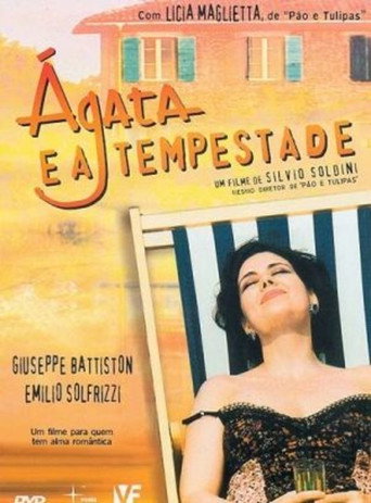 Poster de Ágata e a Tempestade