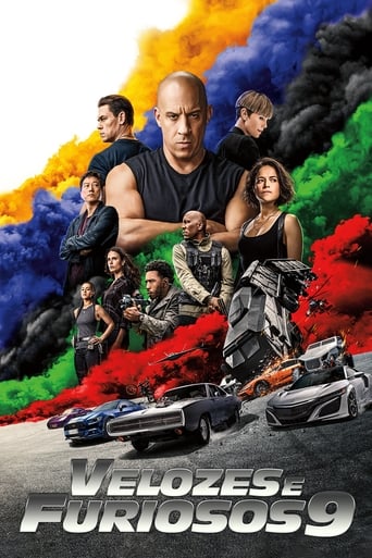 Poster de Velozes & Furiosos 9