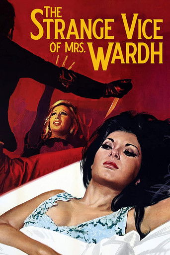 Poster de O Estranho Vício da Senhora Wardh
