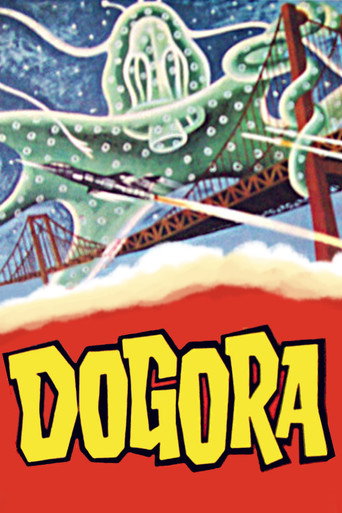 Poster de Dogora: O Invasor Espacial