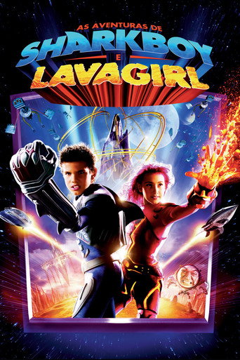 Assistir As Aventuras de Sharkboy e Lavagirl online dublado e legendado