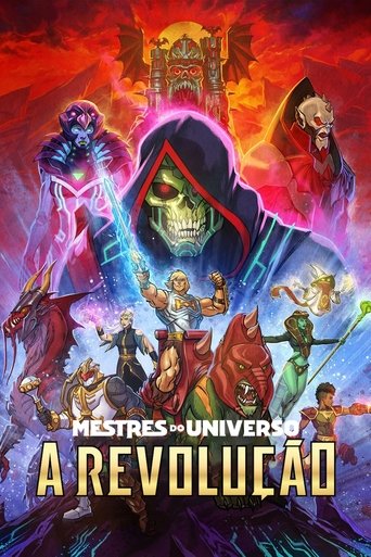 Poster de Mestres do Universo: A Revolução