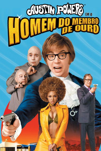 Poster de Austin Powers: O Homem do Membro de Ouro