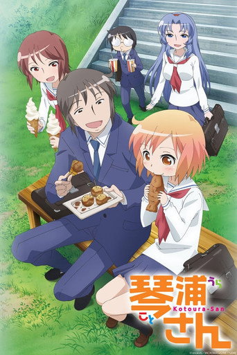 Assistir Kotoura-san online dublado e legendado