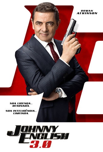 Poster de Johnny English 3.0