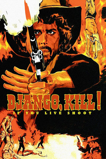 Poster de Django Vem Para Matar