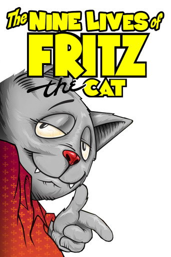 Assistir As Nove Vidas de Fritz, O Gato online dublado e legendado