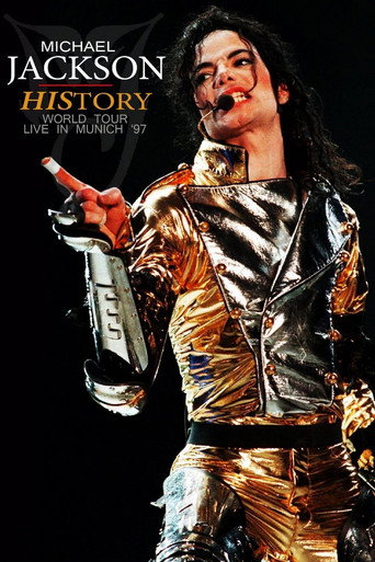 Poster de Michael Jackson: HIStory World Tour - Live in Munich