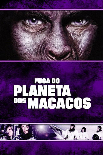 Poster de Fuga do Planeta dos Macacos