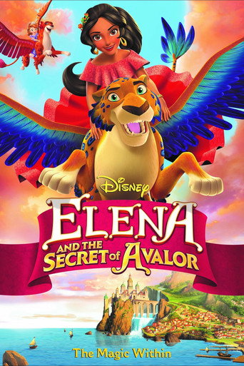 Poster de Elena e o Segredo de Avalor