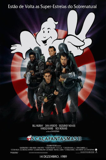 Assistir Os Caça-Fantasmas 2 online dublado e legendado