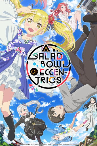 Poster de A Salad Bowl of Eccentrics