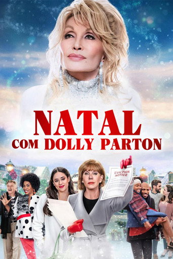 Poster de Natal com Dolly Parton