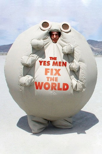 Poster de The Yes Men Fix the World