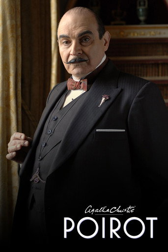 Poster de Agatha Christie's Poirot