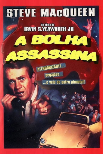 Poster de A Bolha Assassina