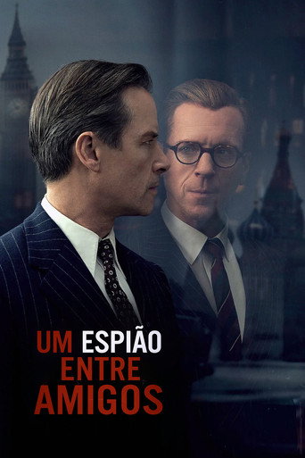 Poster de Um Espião Entre Amigos