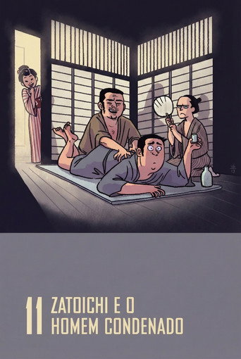 Poster de Zatoichi e o Homem Condenado