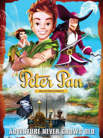 Assistir Peter Pan online dublado e legendado