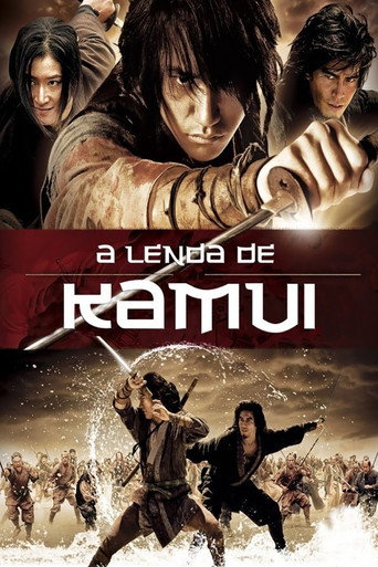Assistir A Lenda de Kamui online dublado e legendado