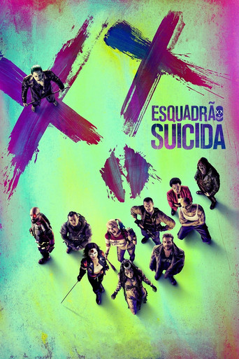 Poster de Esquadrão Suicida