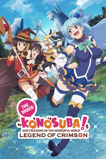 Poster de KONOSUBA – God's blessing on this wonderful world! Legend of Crimson