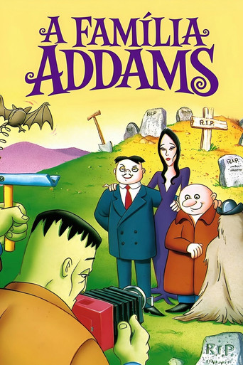 Poster de A Família Addams