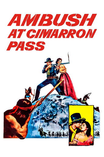 Assistir Emboscada em Cimarron Pass online dublado e legendado