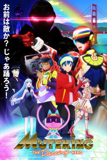 Assistir Muteking the Dancing Hero online dublado e legendado