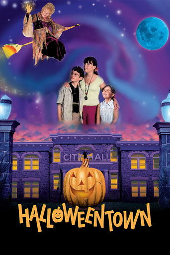 Poster de A Cidade do Halloween