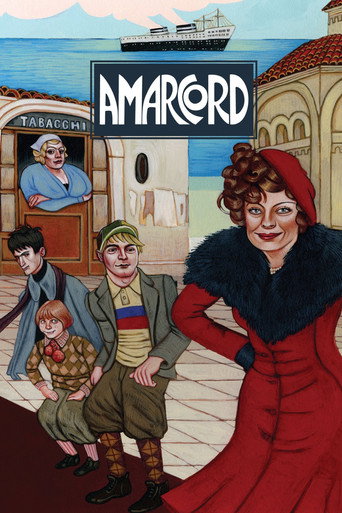 Poster de Amarcord