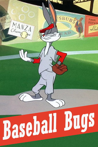 Poster de Baseball Bugs