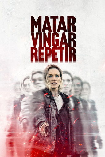 Poster de Matar. Vingar. Repetir