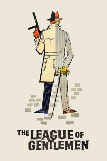 Poster de Os Sete Cavalheiros do Diabo