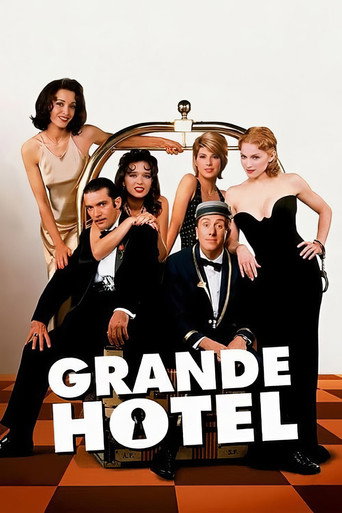Poster de Grande Hotel