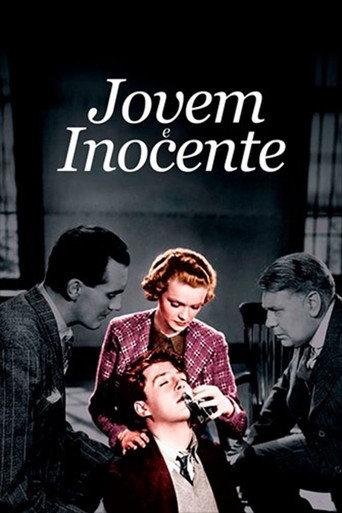 Poster de Jovem e Inocente