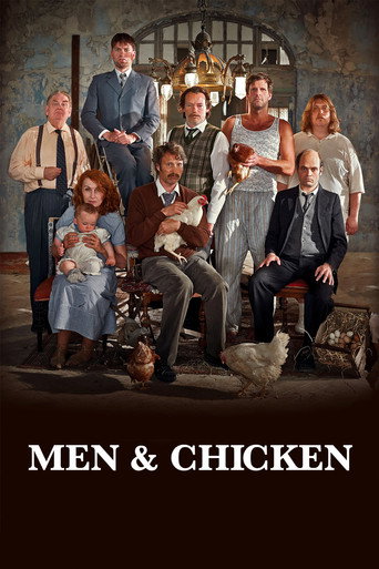 Poster de Men & Chicken